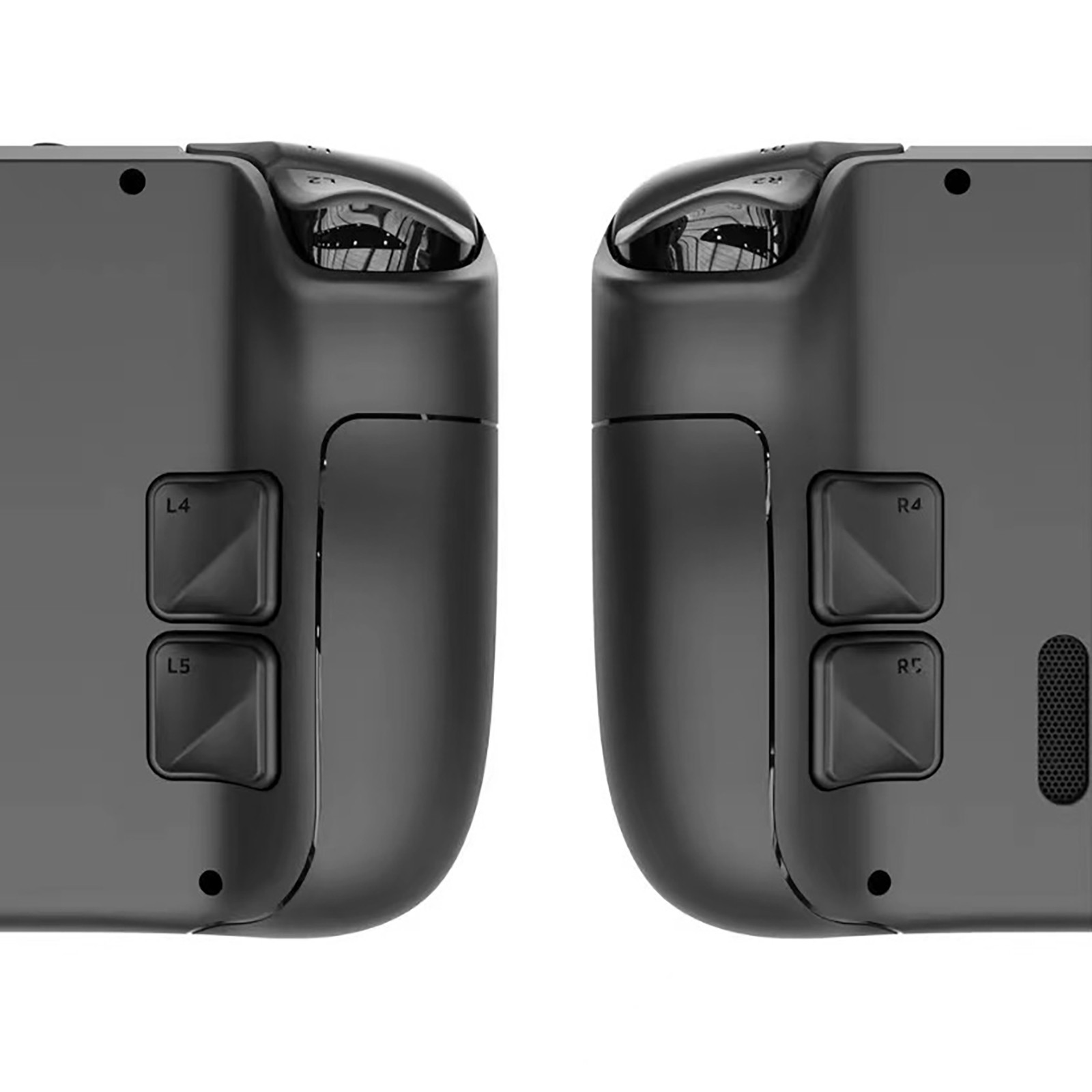 Back Key Set Thickened Heightened Back Keys Game Consoles Fit for Steam Deck