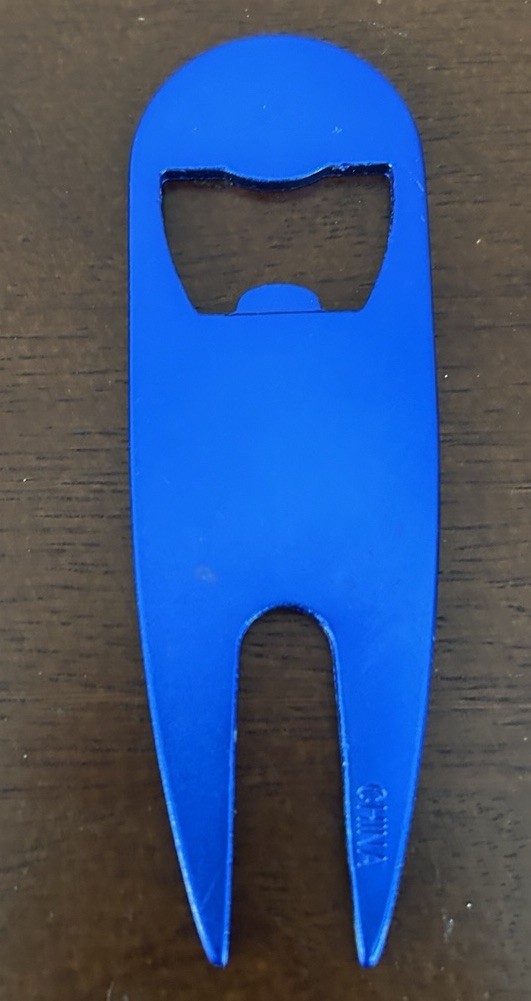 Golf Divot Tool And Bottle Opener All In One Tool