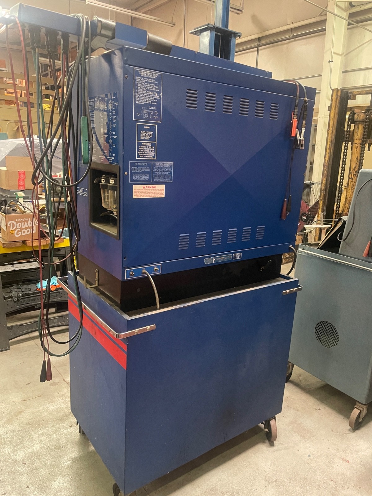 Sun 1400 Engine Analyzer / Accessories