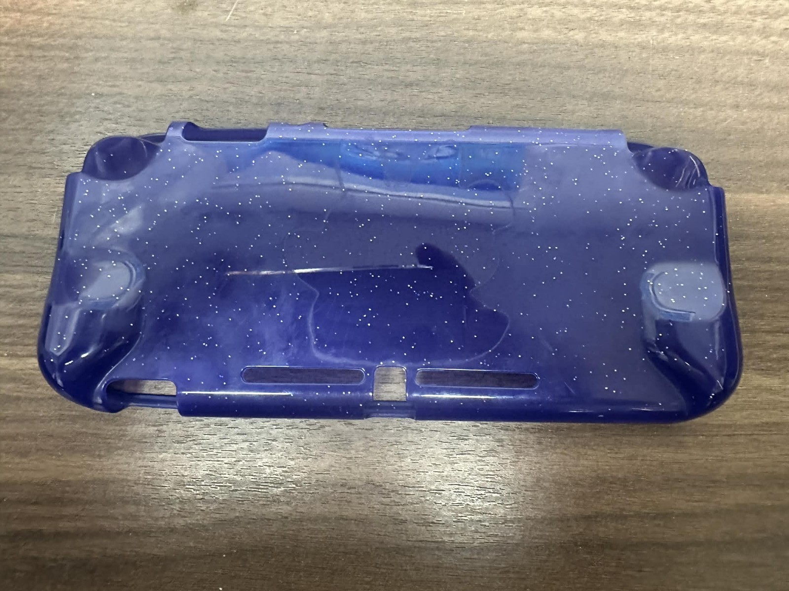 urple Glitter Sparkle Silicone Rubber Protective Shell For Nintendo Switch 9E