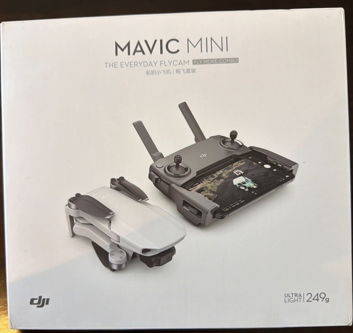DJI Mavic Mini Fly More Combo / The Everyday Flycam-