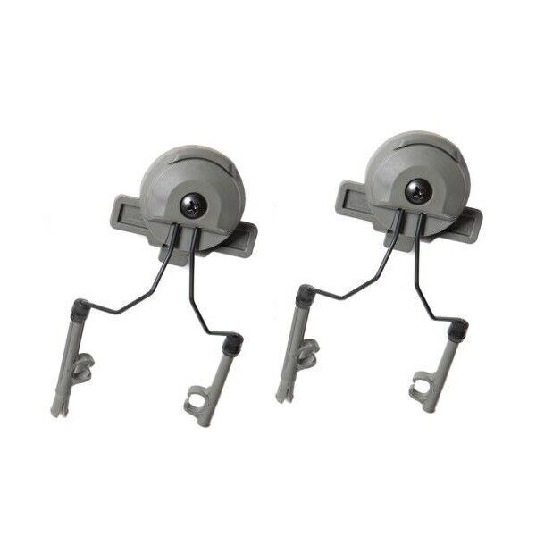 2x Helmet Adapter For Peltor Comtac Headset Ear Protection Team Wendy 3.0 Rail