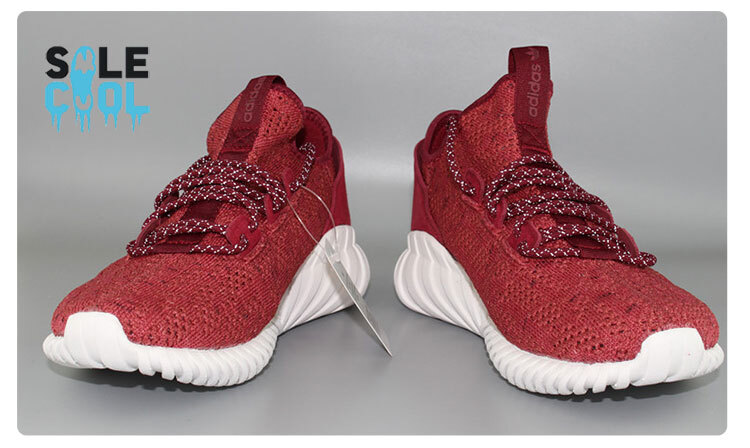 Adidas Originals Tubular Doom Primeknit Red Sneakers BY3560