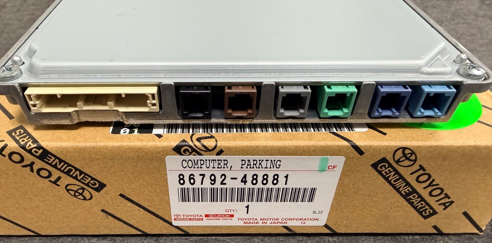 LEXUS TX SERIES 2025-2026 PARKING ASSIT COMPUTER 86792-48881