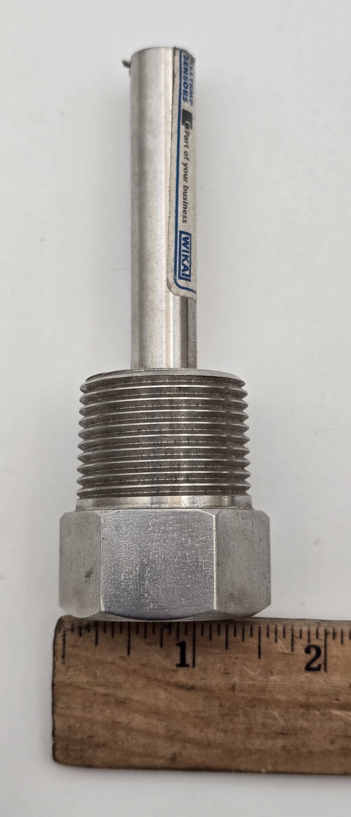 Alltemp Sensors 271149/11676 Temperature Sensor Protector Solid Metal Barstock