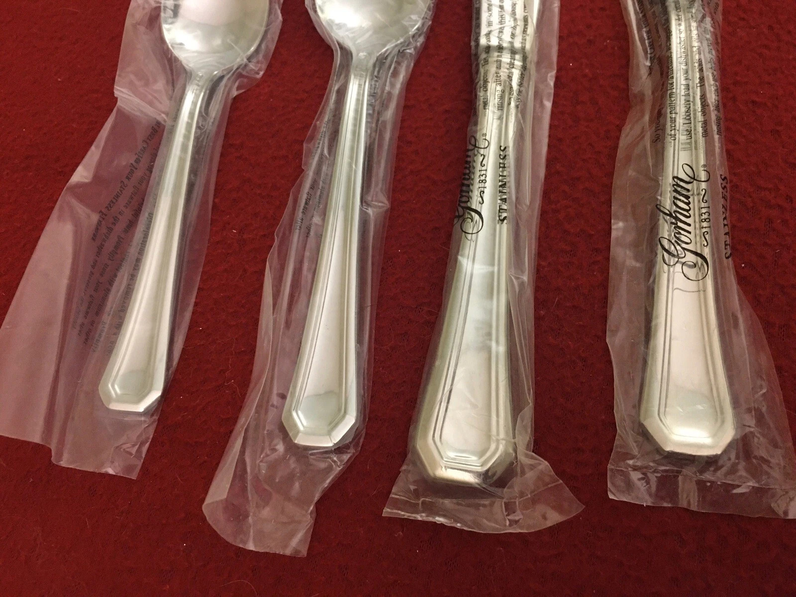 Gorham - Fairview - Stainless Flatware Silverware - Choose Your Pcs - Brand New