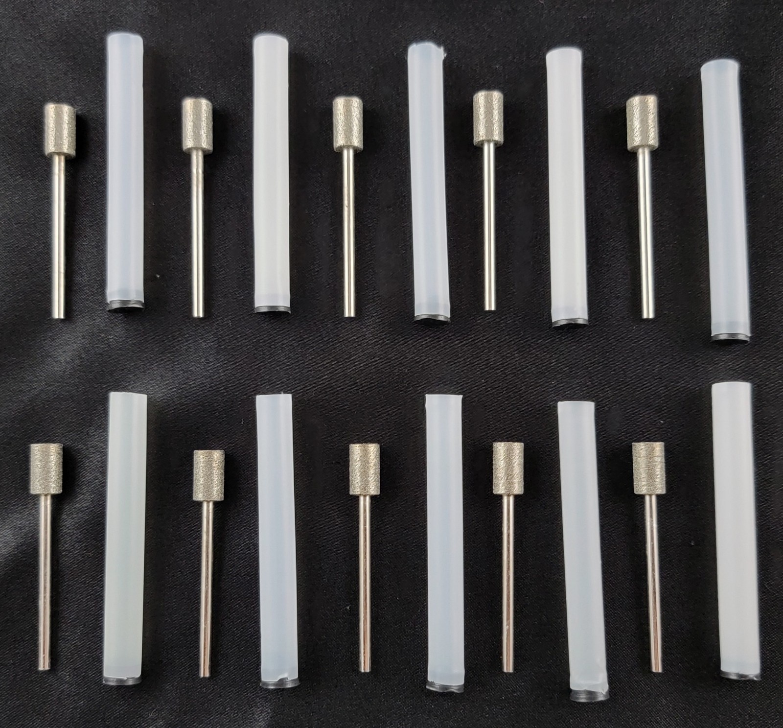 Electric Nail Drill Bits 1.75" High Speed Engraving NEW Lot of 10