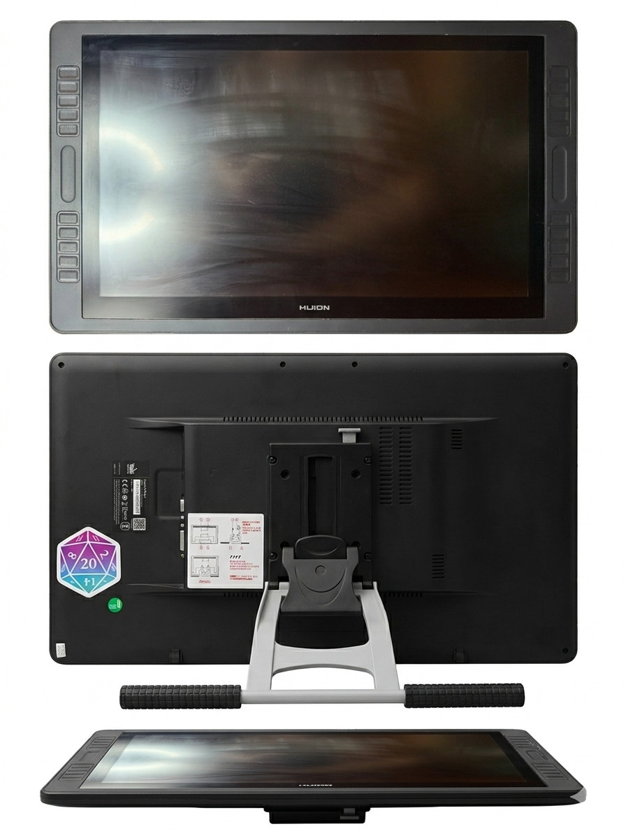 Huion Kamvas Pro 22 GT-221 Creative Pen Display Drawing Tablet Monitor Only
