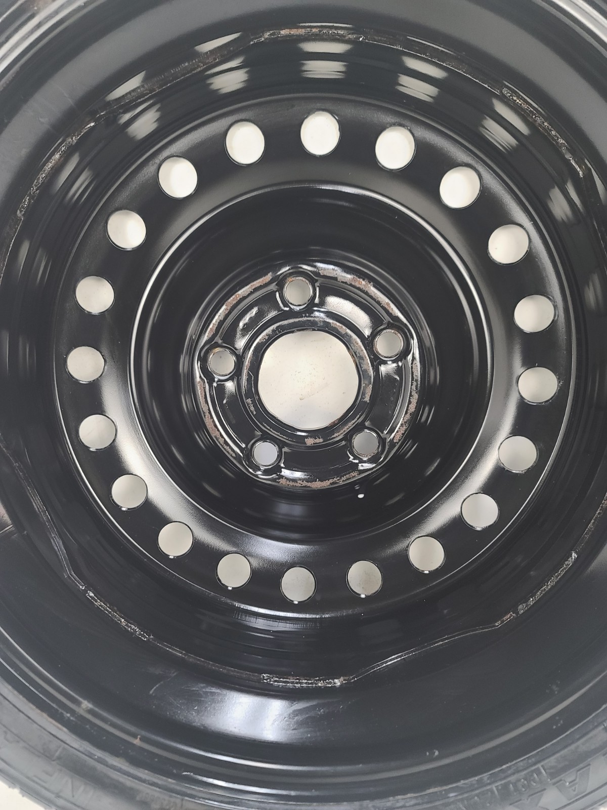 SPARE TIRE 17" FITS 2013 MALIBU OEM GENUINE DONUT .