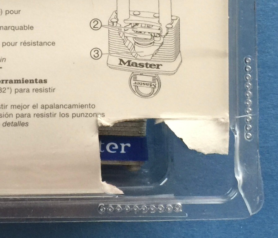 Keyed Alike Master Lock T3
