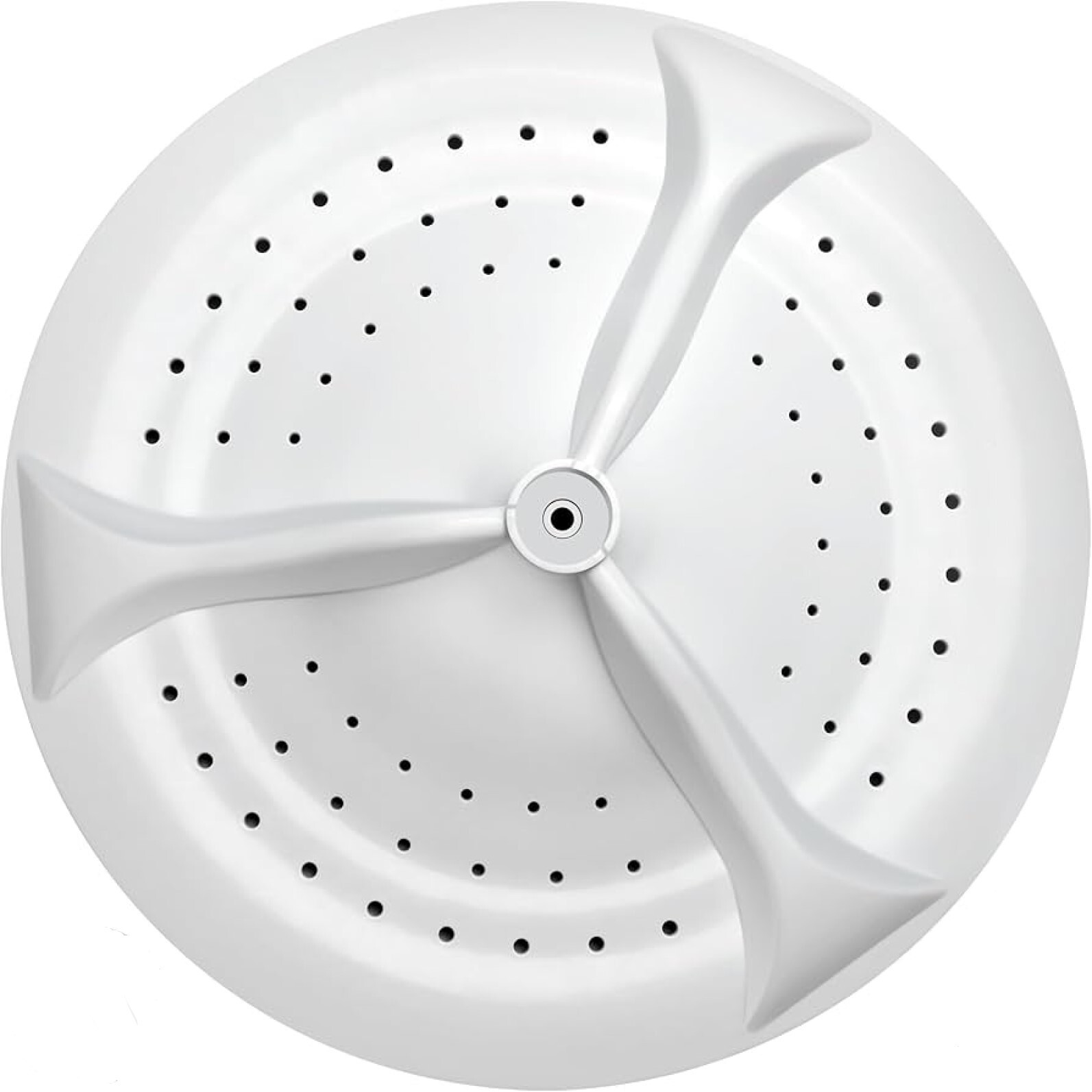 W10752283 White Washer Washplate Compatible with Whirlpool Washer