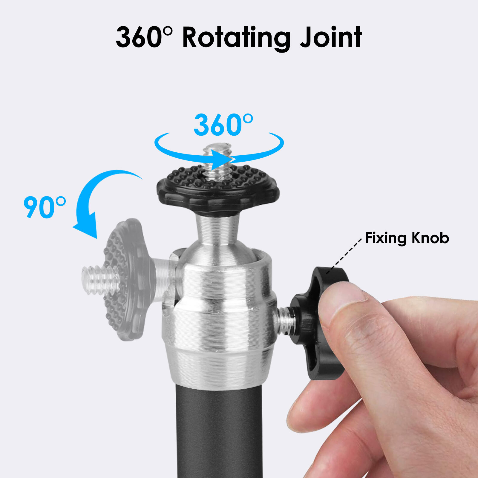 2Pc 360° Rotatable Universal Wall Ceiling Mount Stand For Mini Projector DVR NEW