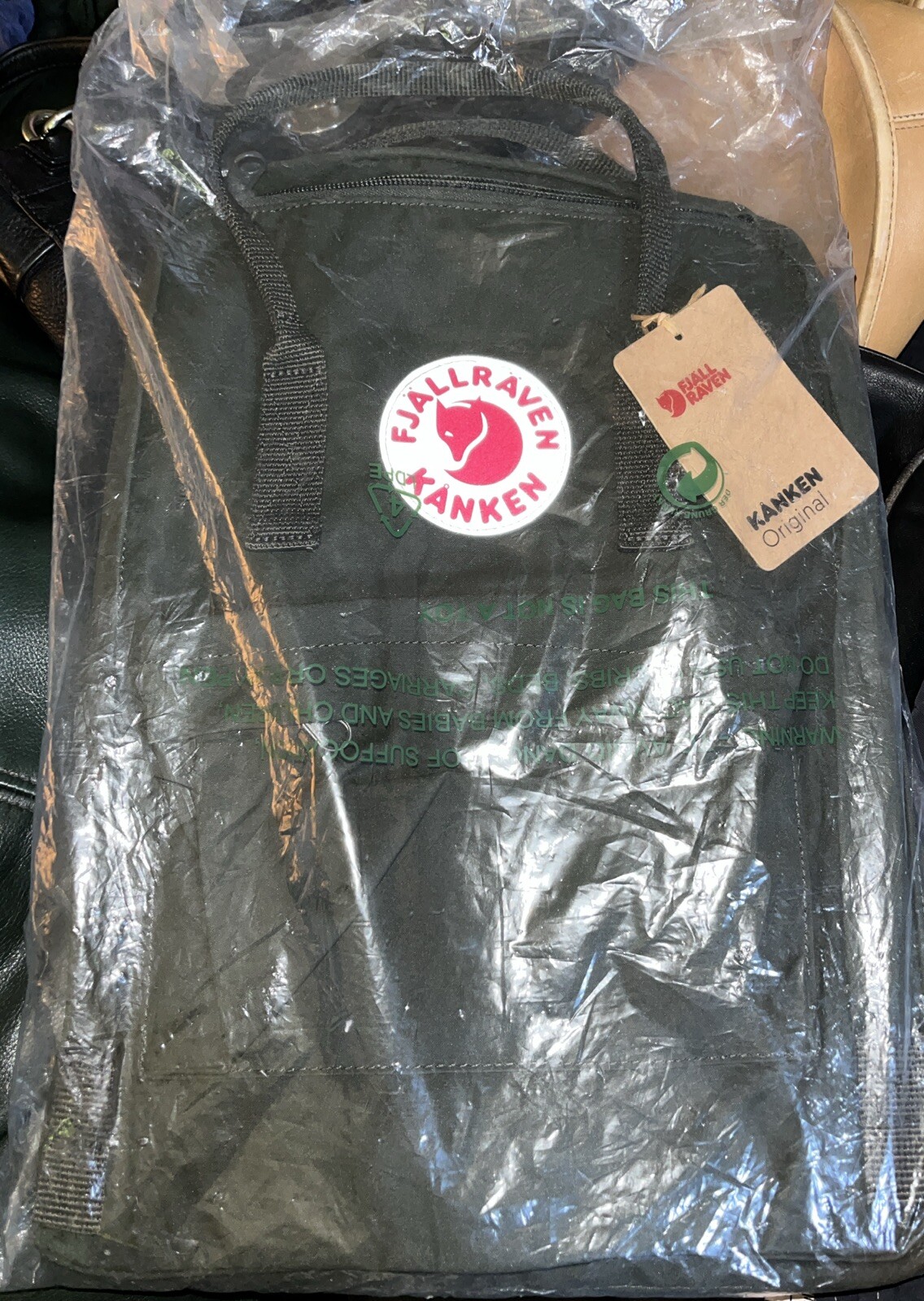 Fjallraven Kanken Backpack Deep Forest 23510-662