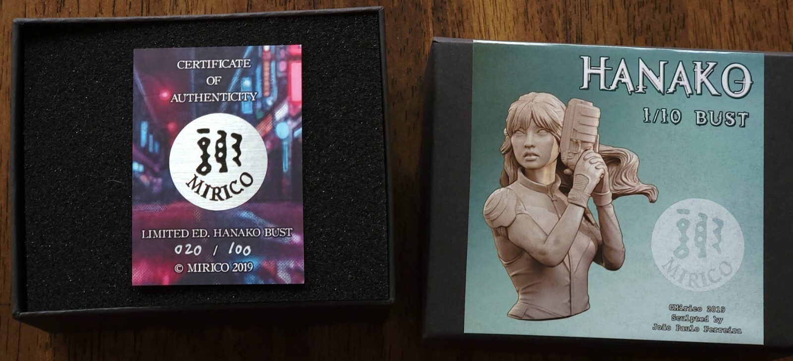 Mirico Collectibles Hanako bust 1:10 scale #20/100 NEW
