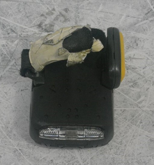 Symbol RS507 RS507-IM20000STWR Wireless Barcode Scanner SEE NOTES
