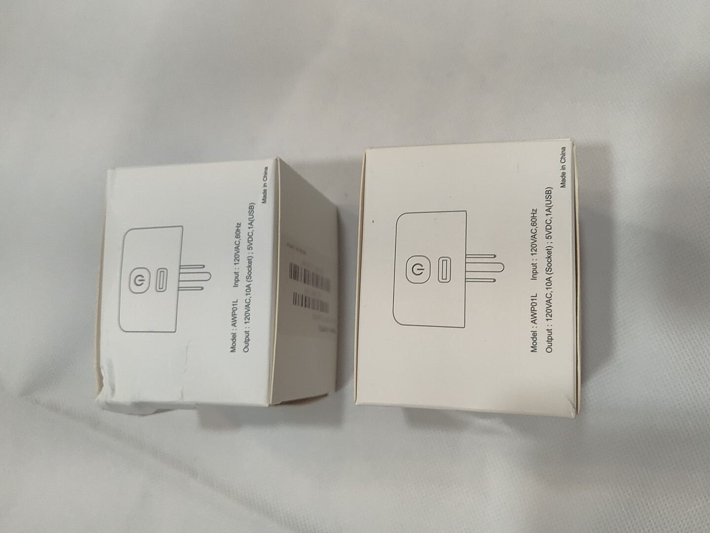 AWP01L WiFi Smart Plug With USB Charging (2 Pack)
