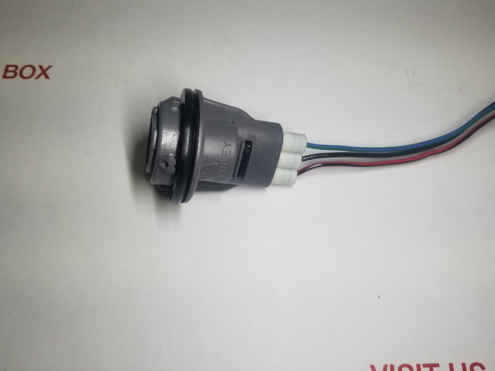 OEM 94-01 ACURA INTEGRA FRONT BUMPER TURN SIGNAL BLINKER LIGHT SOCKET+WIRE PLUG