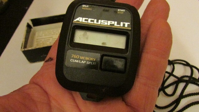 Accusplit Stopwatch