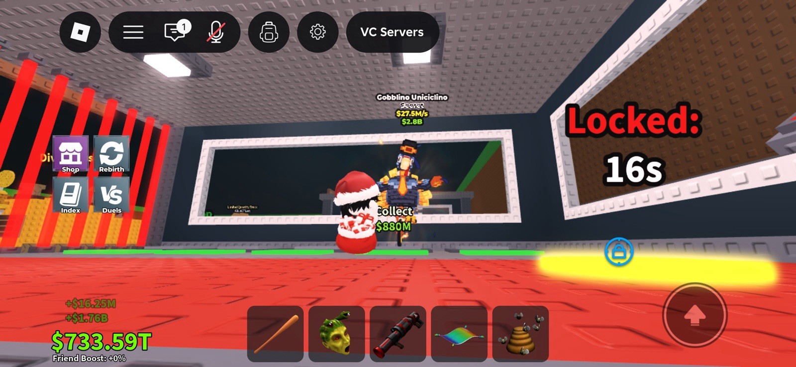 VC Servers Gobblino Uniciclino Game Item Asset Collect $880M Virtual Collectible