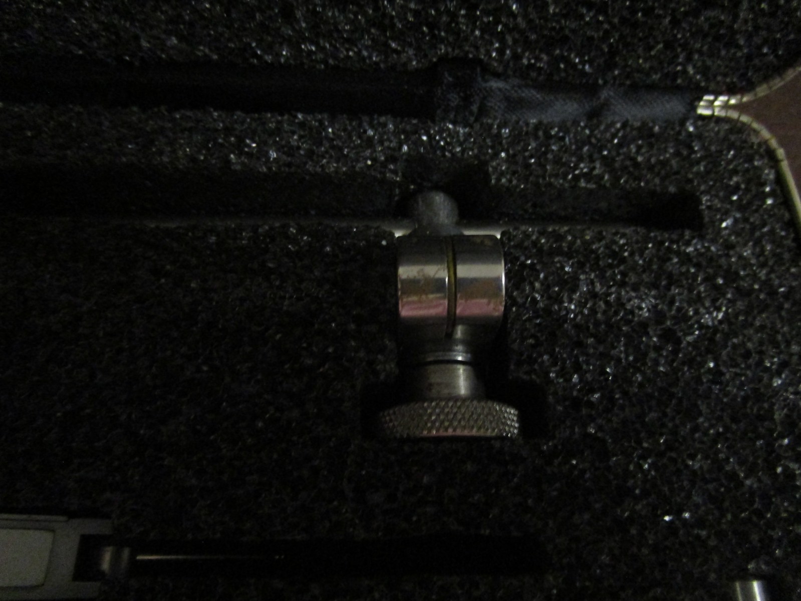 Starrett 708 series dial test indicator 708A with case