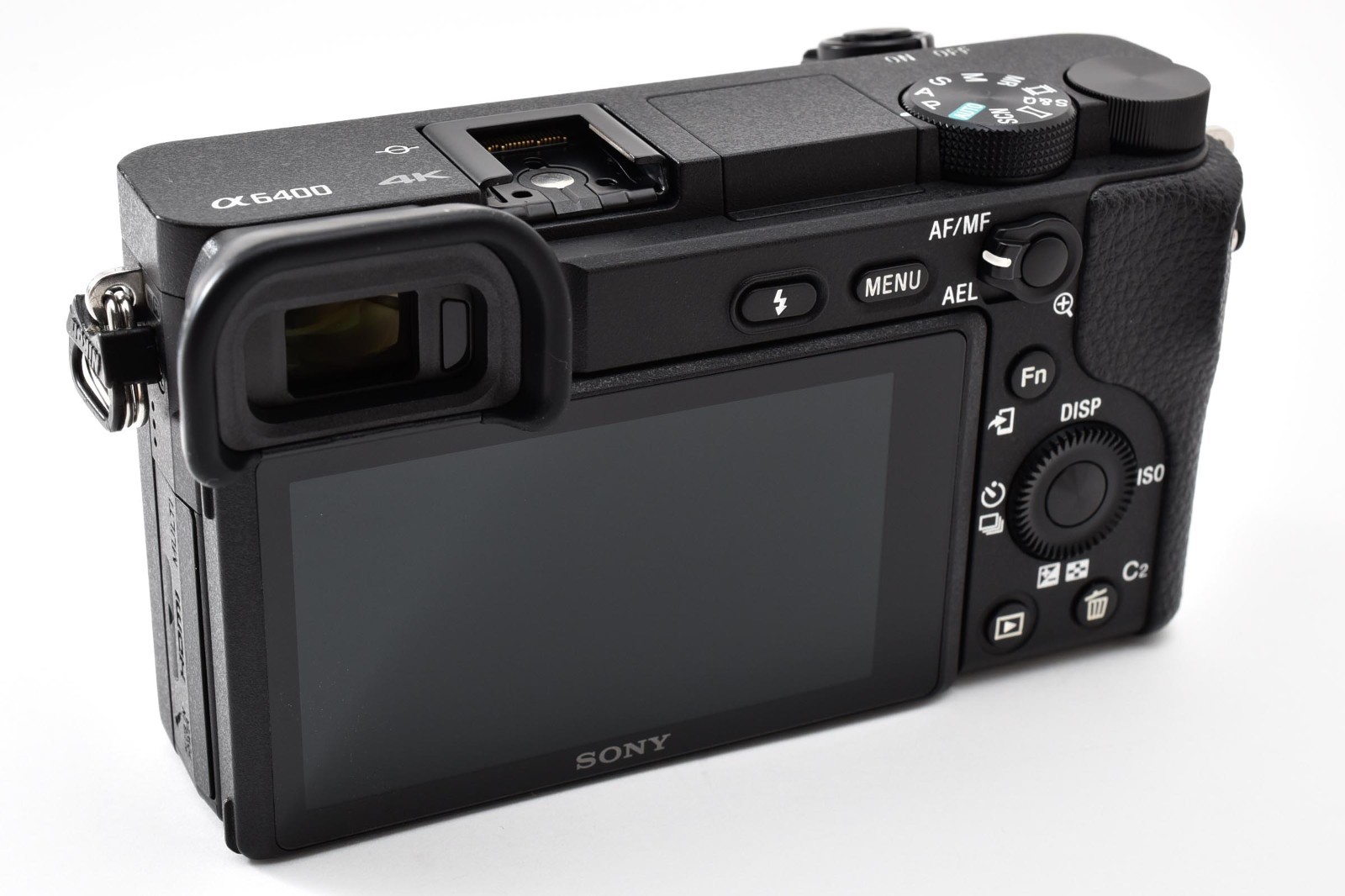 SONY a6400 ILCE-6400 Camera Body Black (Shutter Count 9,382)