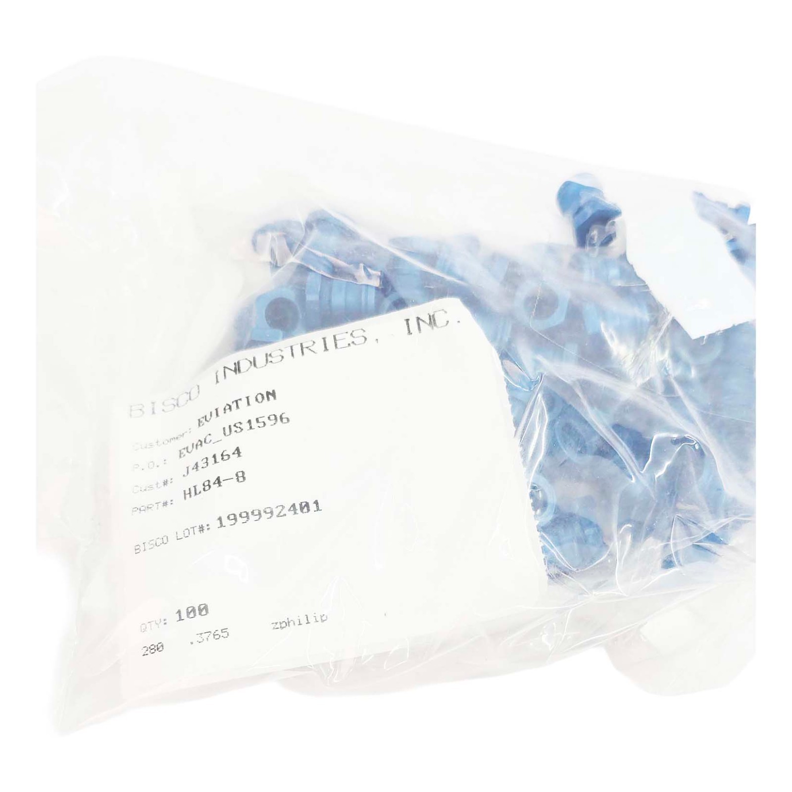 10 PACK - Peerless HL84-8, Hi-Lok Collar