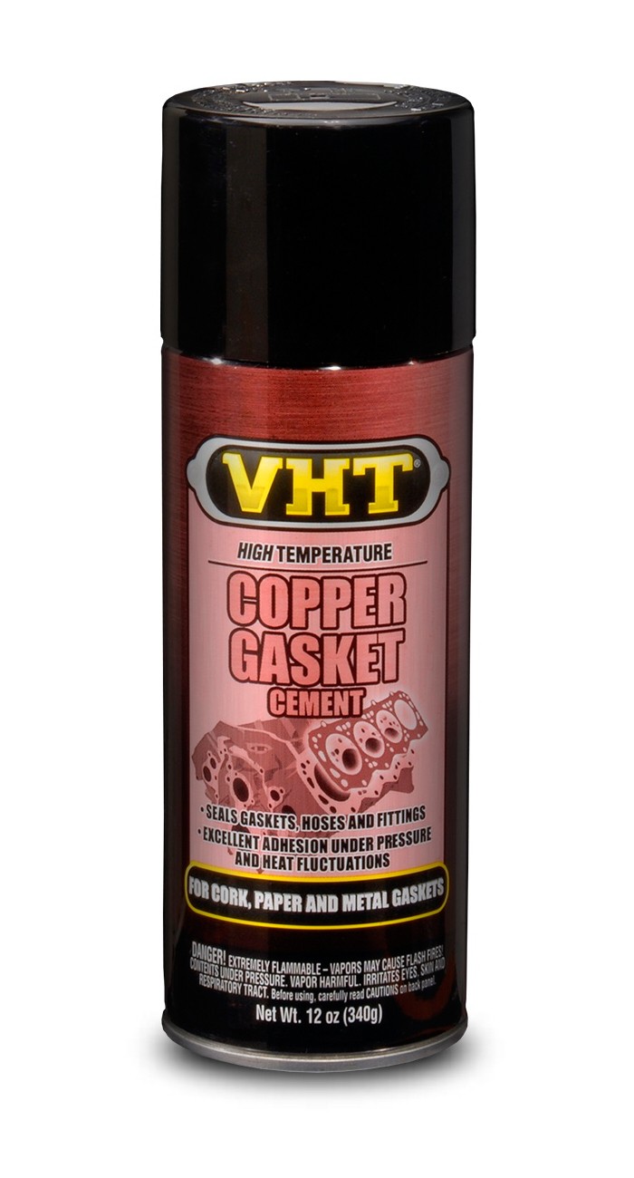 VHT SP21A Dupli-Color 12 fl. oz. Copper Gasket Cement Can