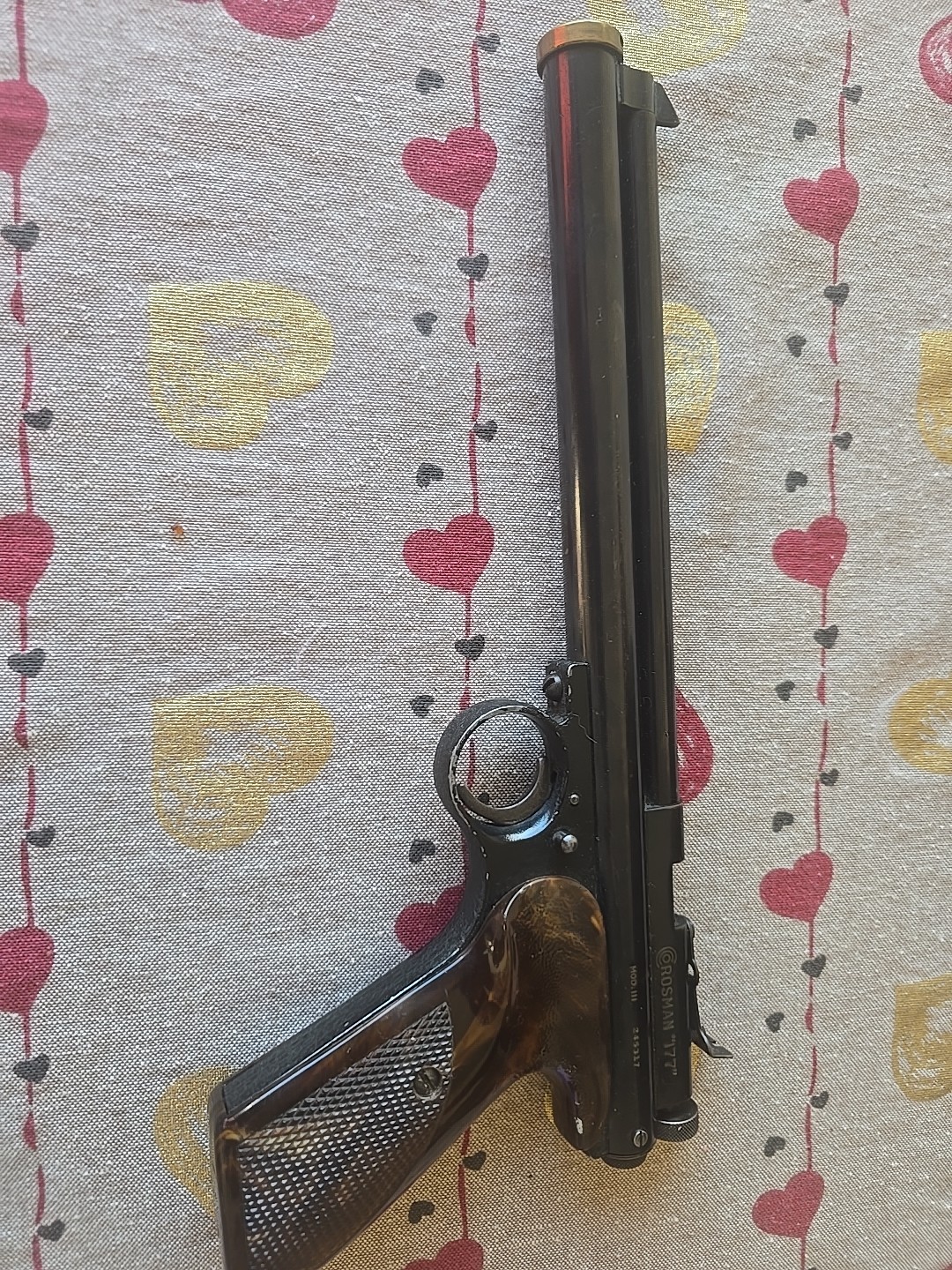 Vintage Crosman Model 111 Pellet gun .177 Cal. Air Pistol CO2