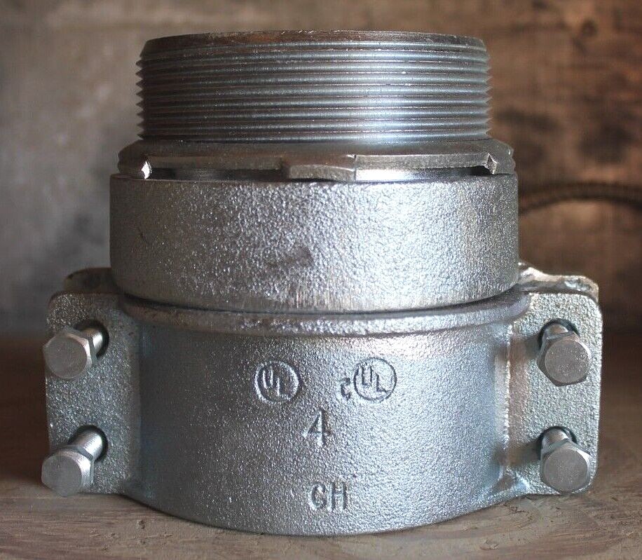 Cooper 722 4" Squeeze Type Connector