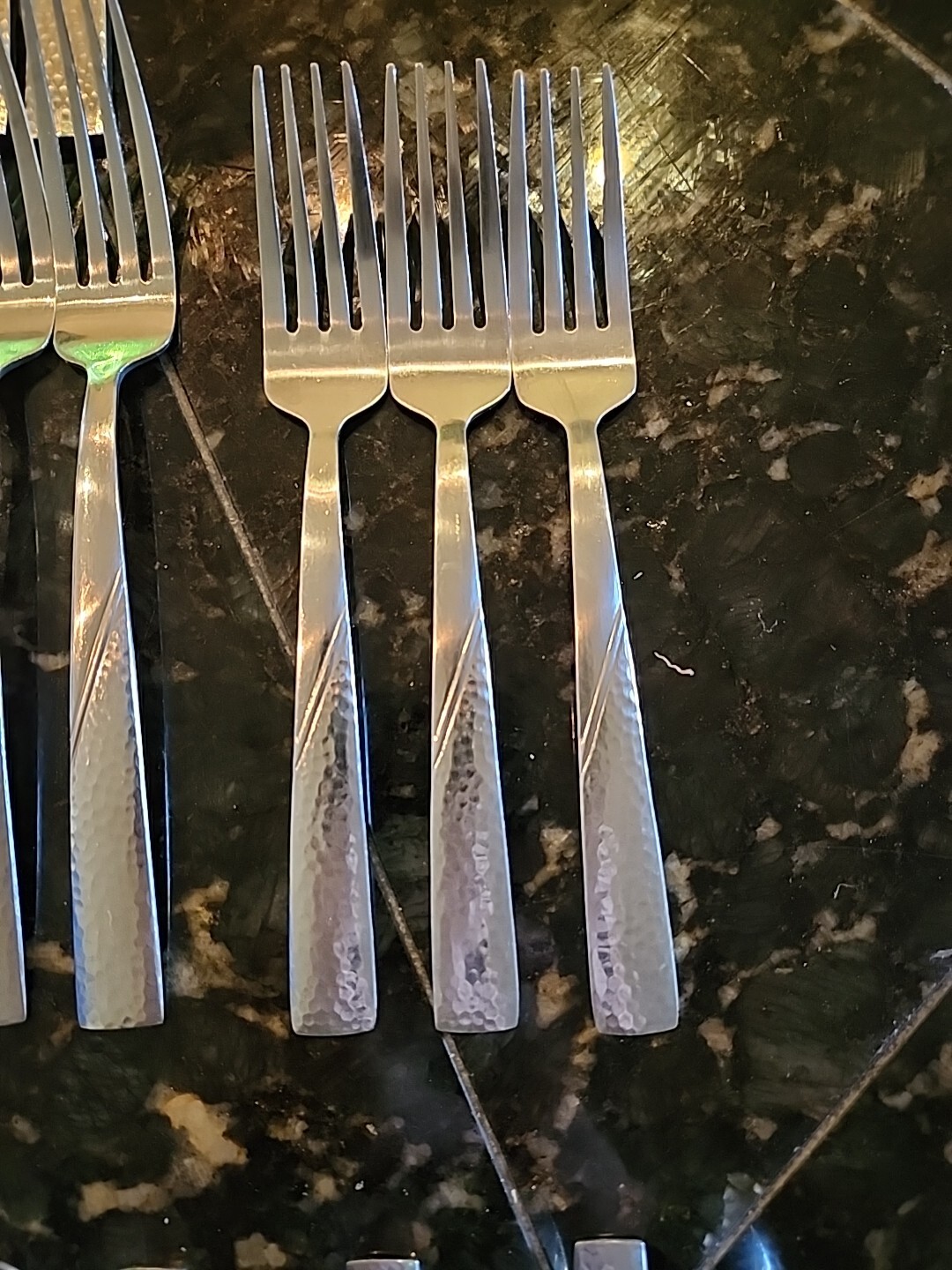 International Silver Loring Silverware Flatware Set 31 Pc.