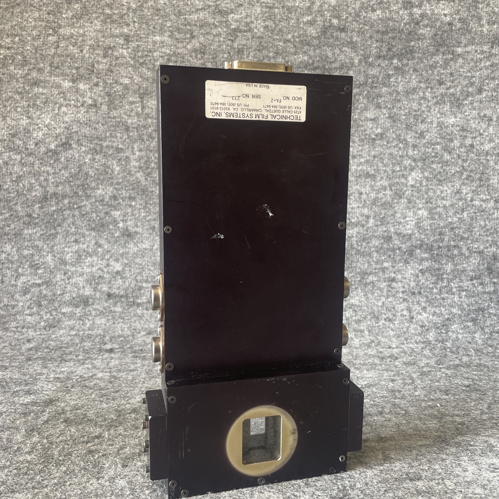 Technical Film Systems FA-2 Fader Module Light Valve Contoroller for Printer