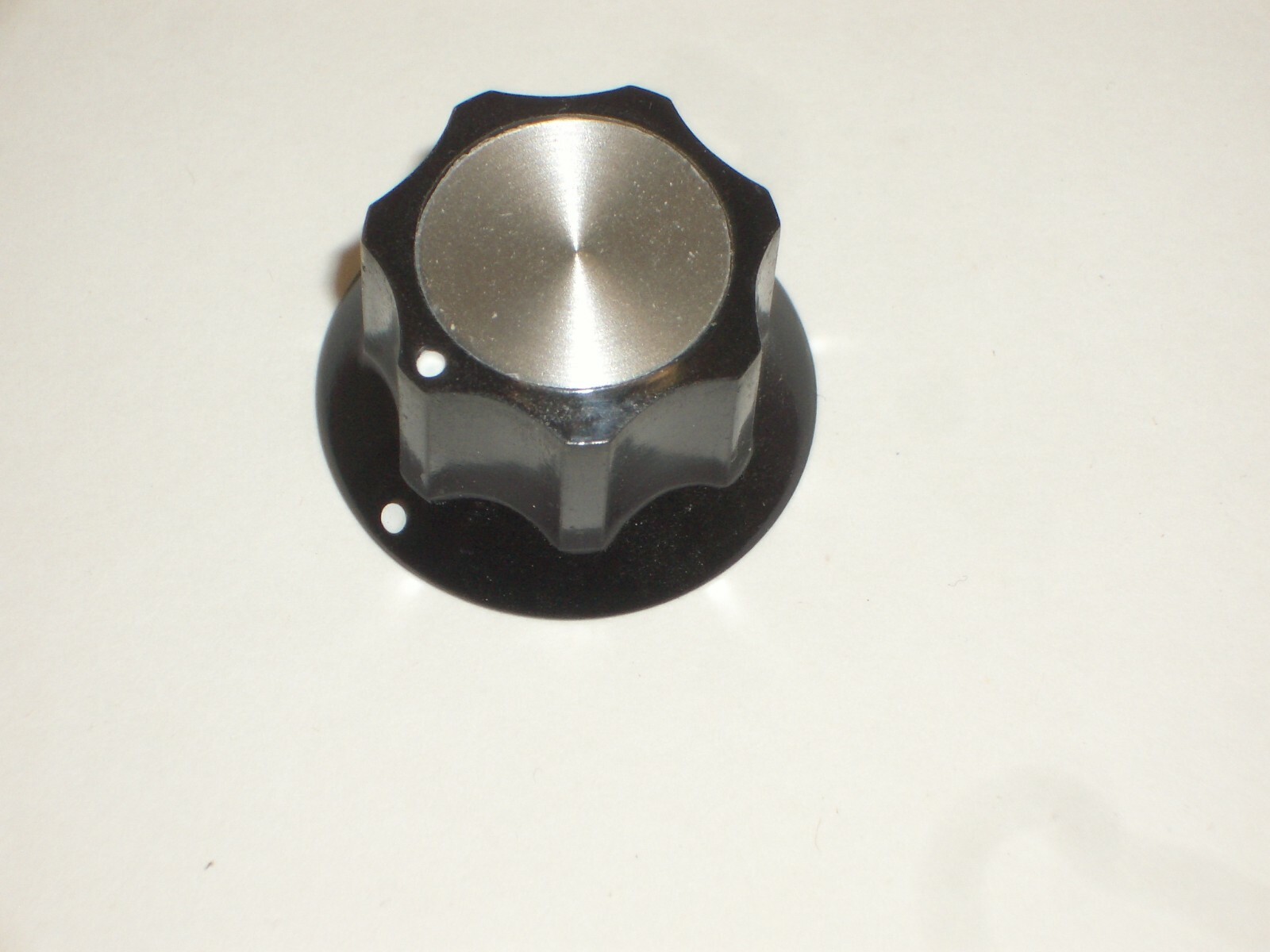 MGS KNOB-06 1" FLUTED TUNING KNOB w/ DOTS FOR SWAN 700 SILTRONIX 1011D 1PC