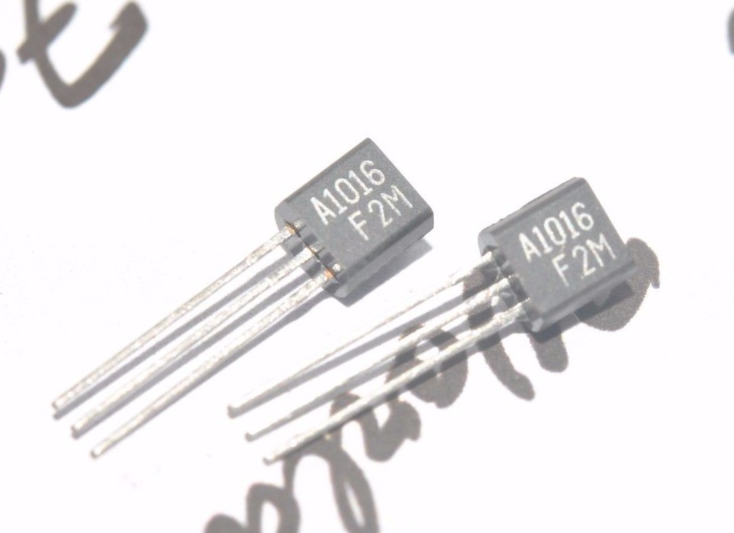 1pcs - SANYO 2SA1016 PNP 0.4W 120V 0.05A TO92 Transistor "Genuine"