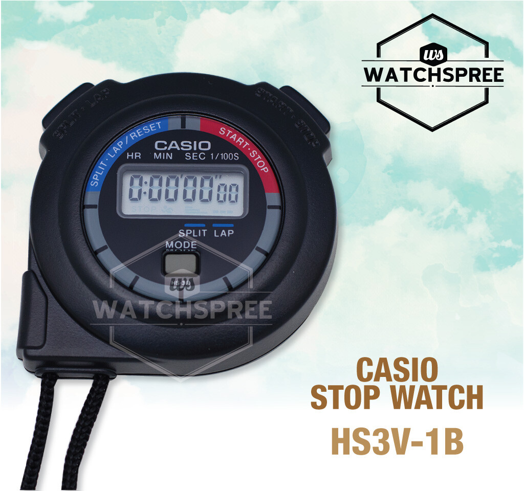 Casio Stopwatch HS3V-1B