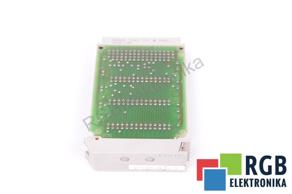6FX1821-1BX01-2F SIEMENS - Used - 12 Months Warranty
