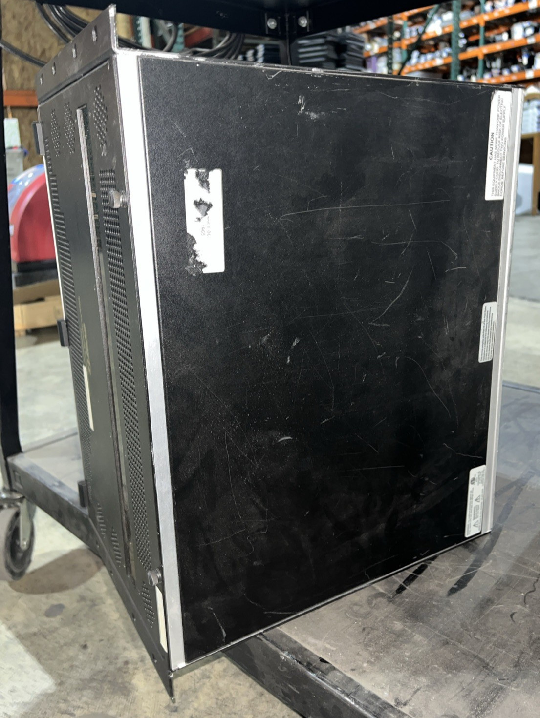 EVERTZ 3000MVP MULTI-IMAGE PROCESSOR