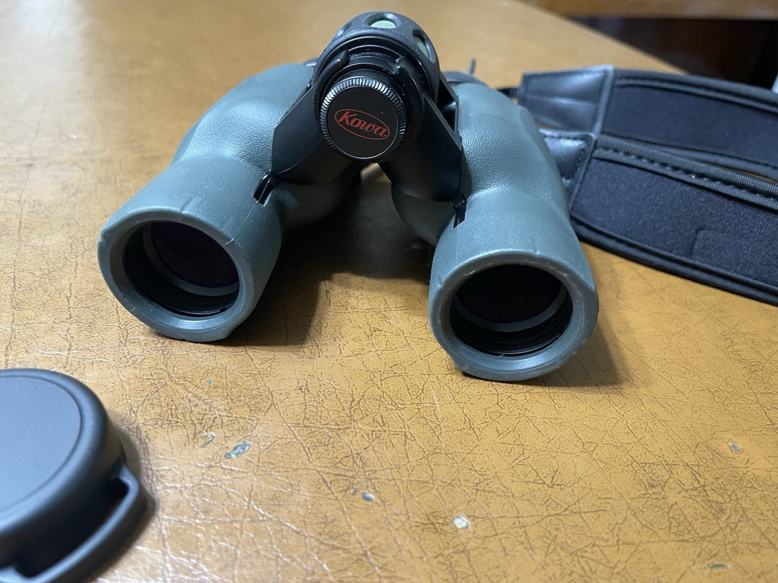 Kowa YF II 30-8 8x30mm Porro Binocular, KR Coating, Waterproof, Green, YF II 30