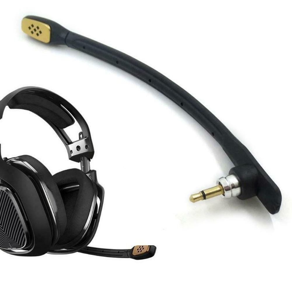 Game Microphone Replacement Mic For Logitech Astro A40 Gaming Headsets Headphone