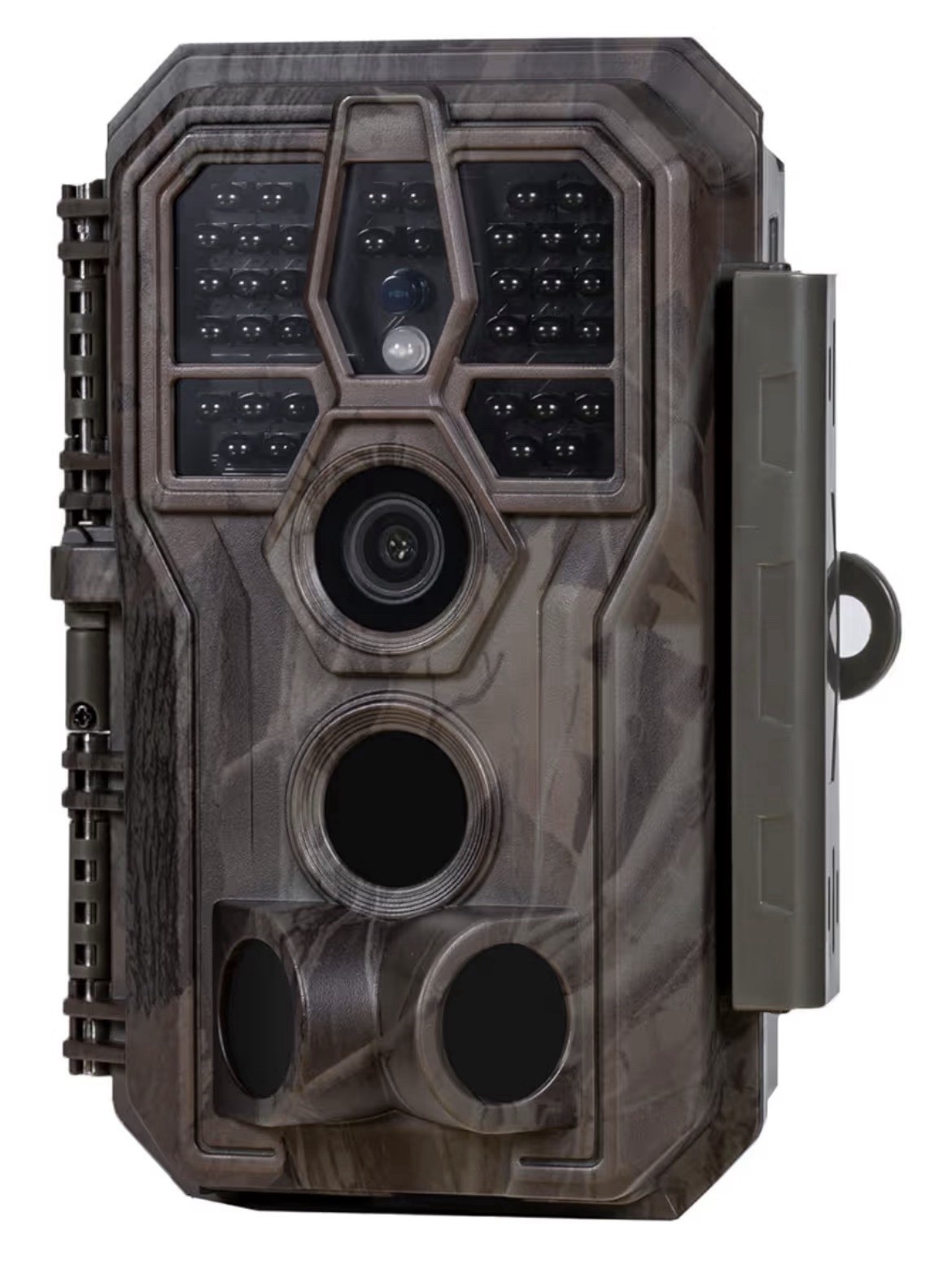 GardePro E5S Trail Camera New 64MP 1296P HD No-Glow Night Vision Game Wildlife