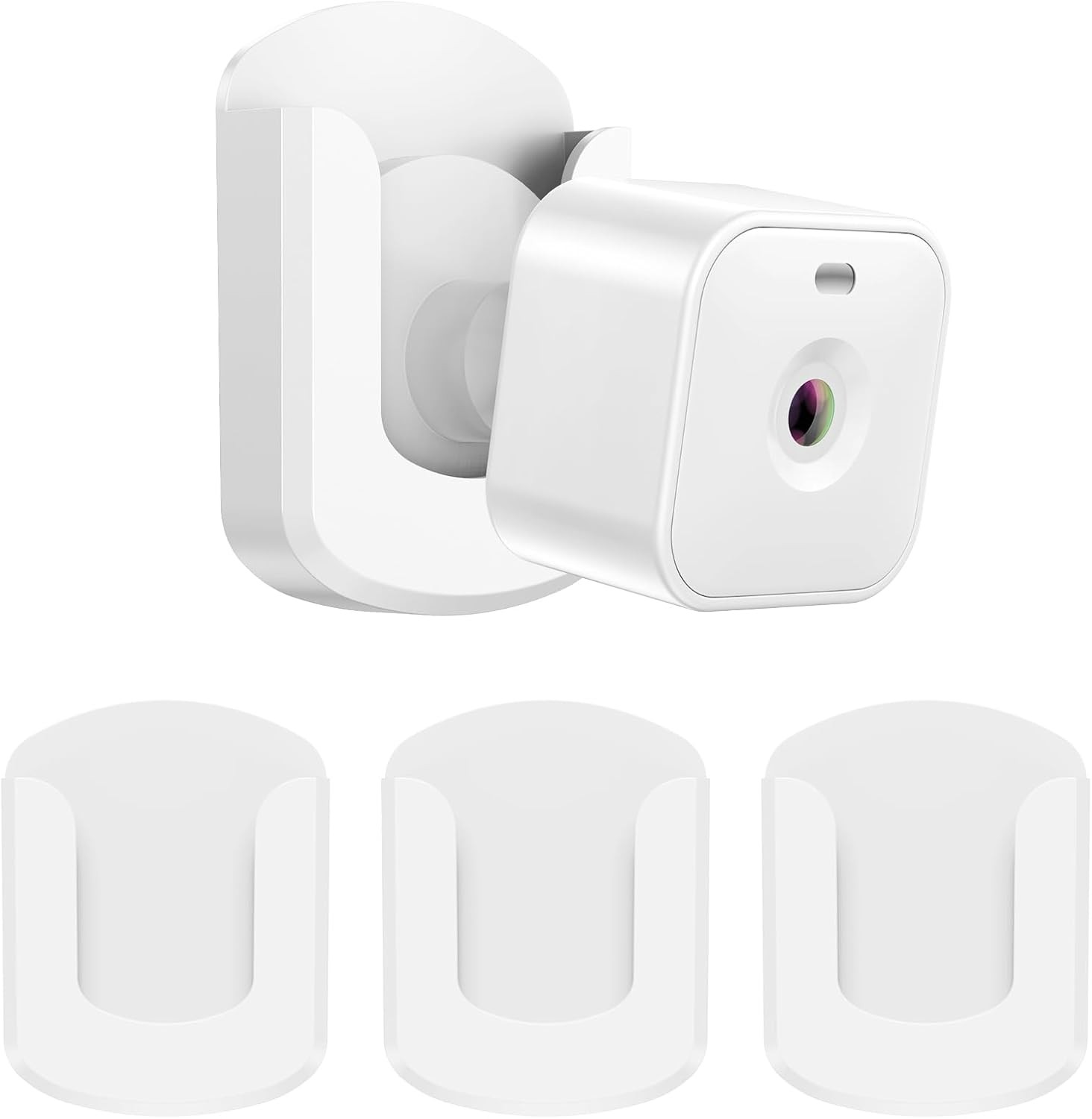 Blink Camera Mount, 3 Pack Adhesive Wall Mount Bracket for Blink Outdoor 4/Indoo