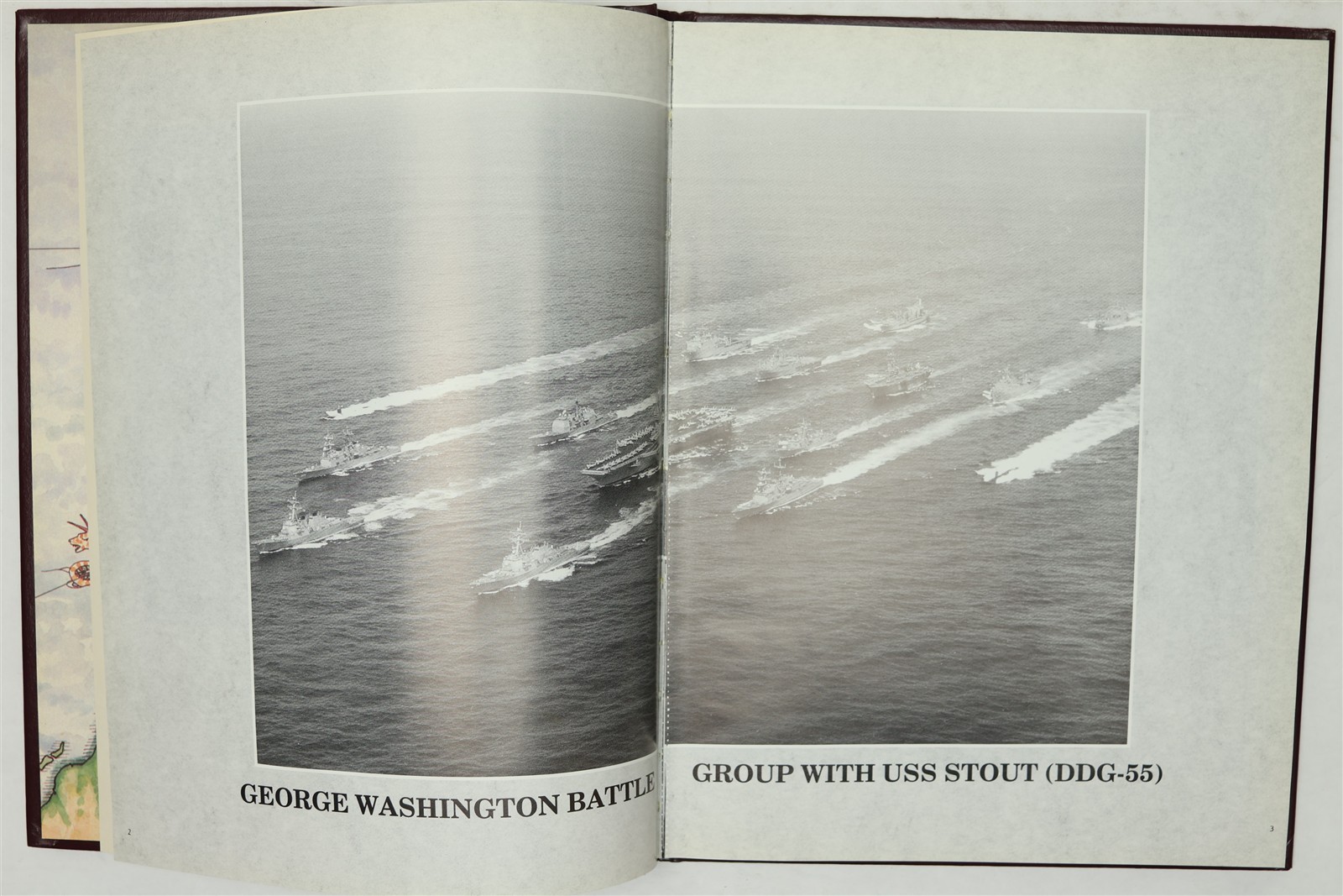USS Stout (DDG-55) 1996 Mediterranean Deployment Cruise Book