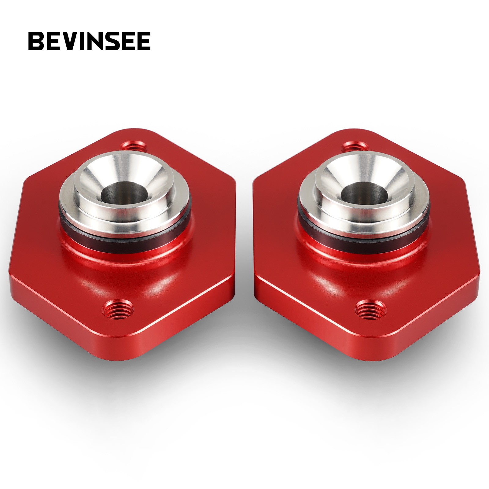 Set of 2 Rear Lower Shock Mounts For BMW E90/E91/E92/E93 325i 328i 335i X1