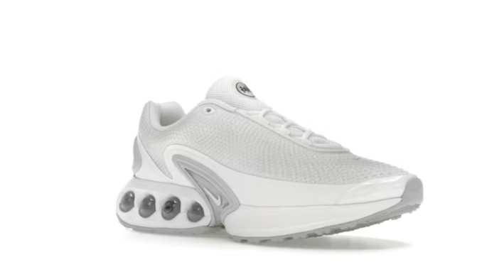 Sz 8 - Nike Air Max DN 'White Metallic Silver' DV3337-101