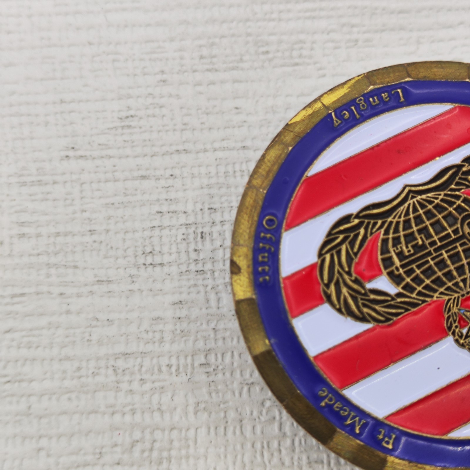 Wright-Patterson 655th ISR Group Challenge Coin