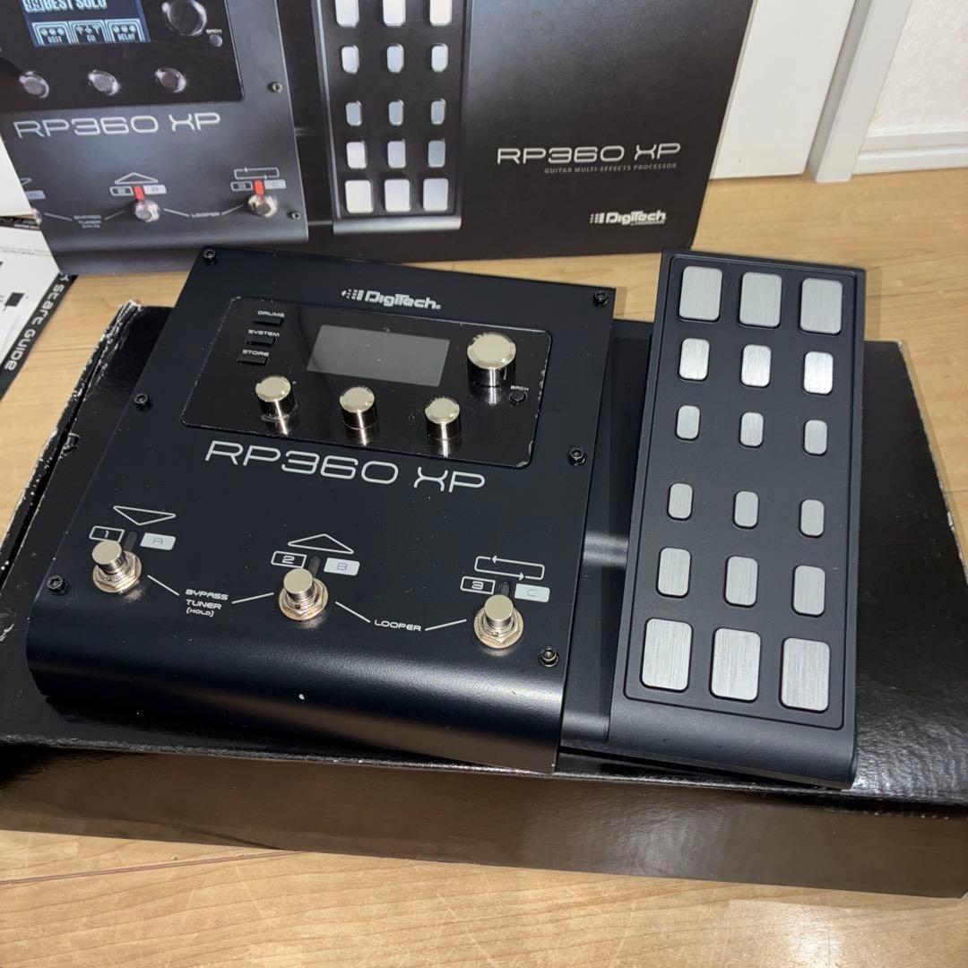 Digitech RP360 XP Multi-Effects Processor Pedal Looper Expression