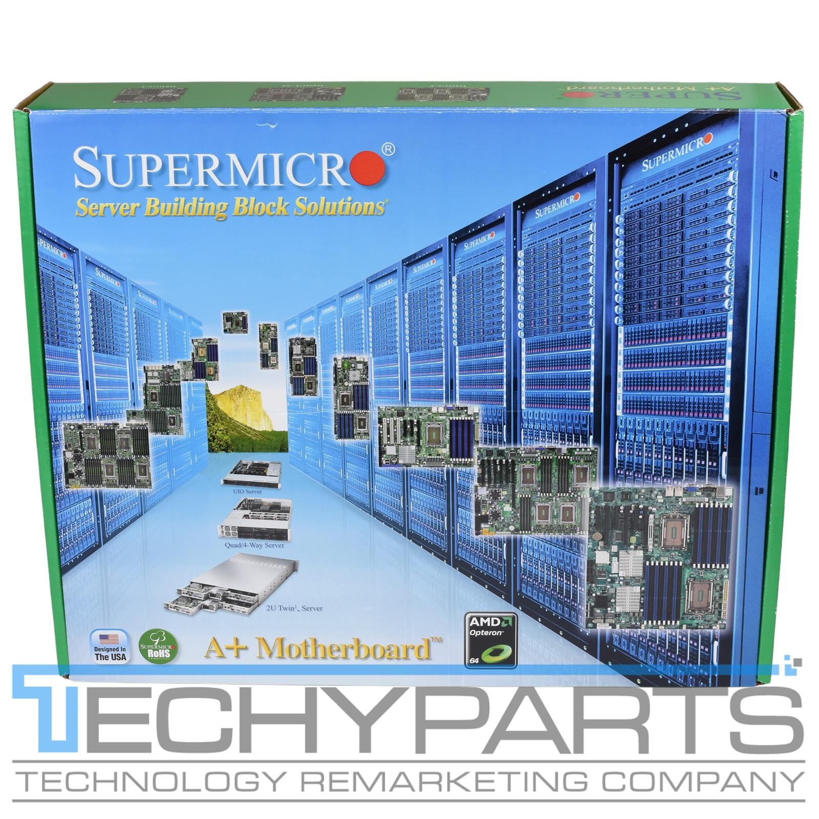 NEW Supermicro H8DA3-2 Dual AMD Opteron Socket F (1207-pin) E-ATX Motherboard