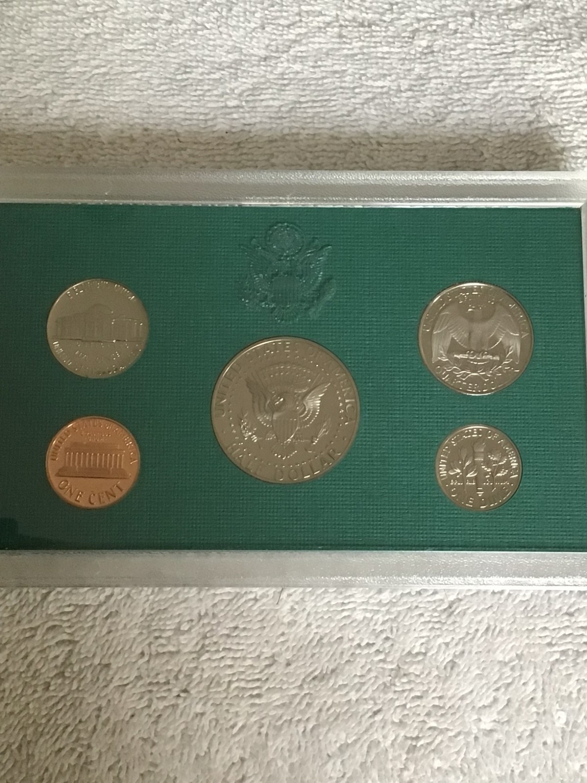 1994-S 1C-50C Proof Set Premium (Proof) OGP new in box