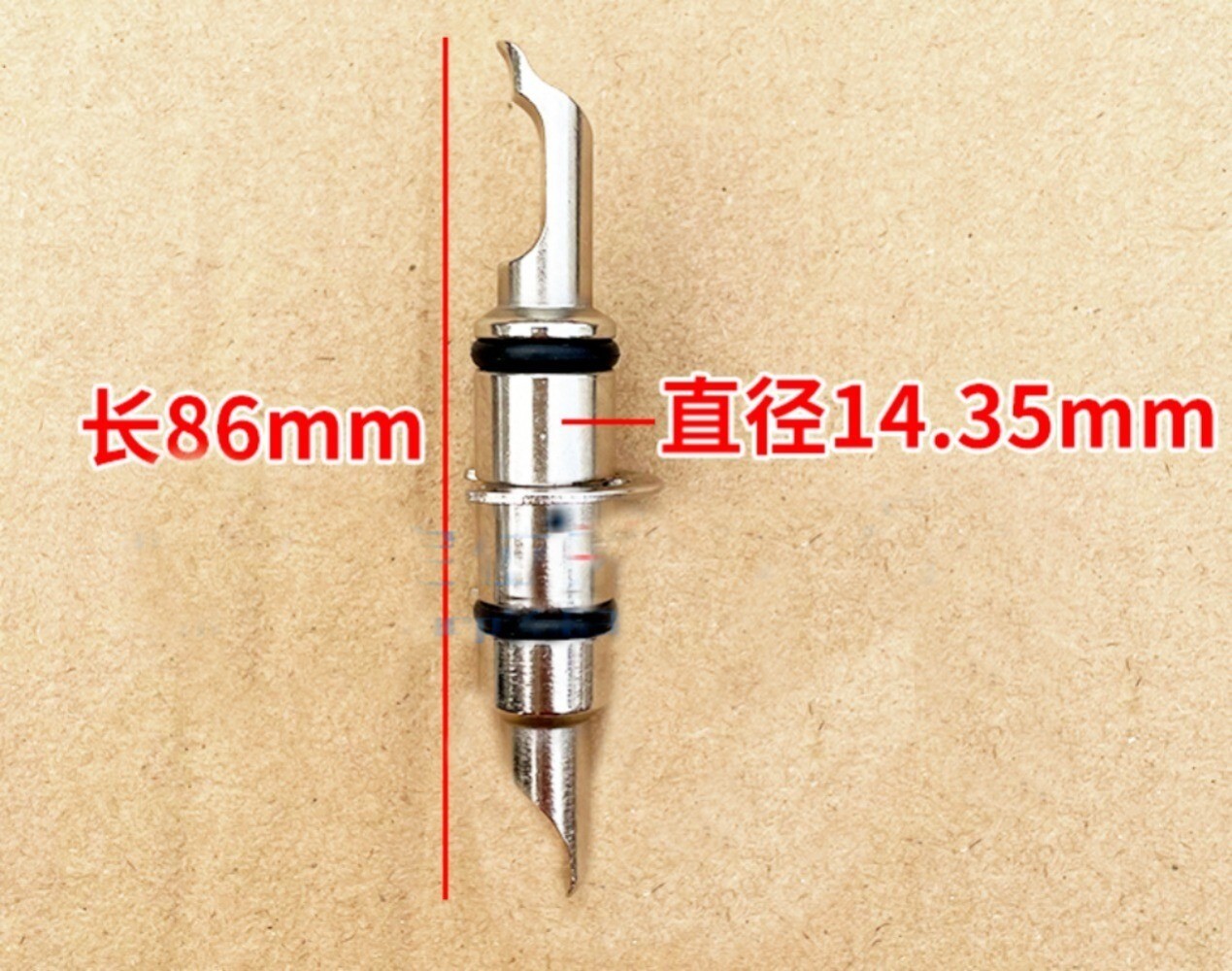 4PcsWheel V3D Alignment System Clamp Reversible Rim Claw Kit Diameter 14.35MM