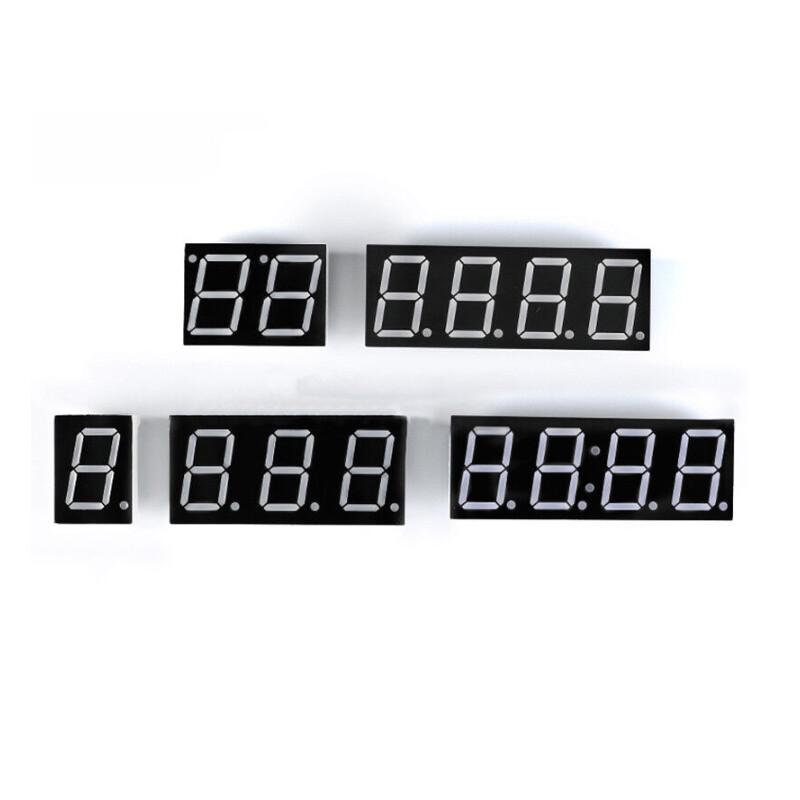 0.28/0.36/0.4/0.56/0.8" Red led Display 7 Segment Common Cathode/Anode 1-4 Digit