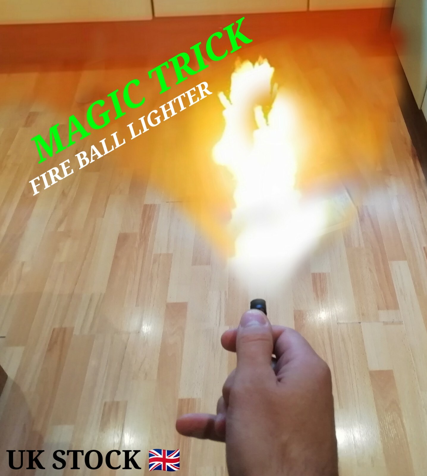 MAGIC FLASH IGNITER, FIRE Trick Lighter,🔥🔥🔥🔥